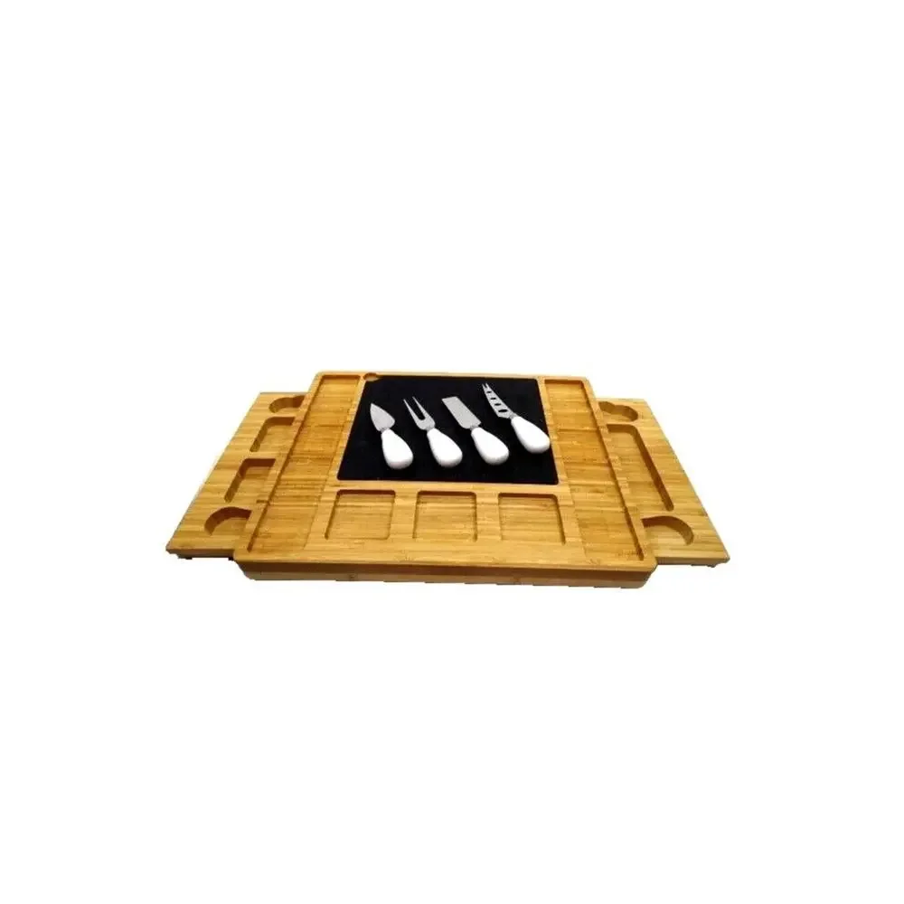 SMIRLY‎ Bamboo Charcuterie Platter & Cheeseboard Platter 15